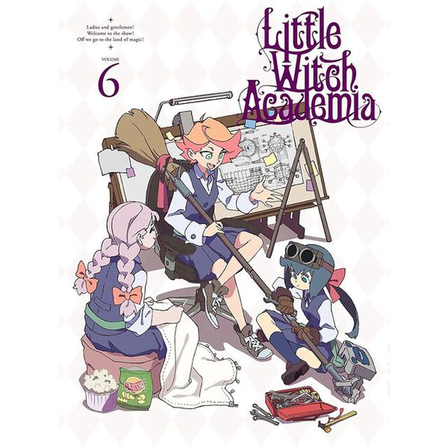 リトルウィッチアカデミア　Vol．6（Ｂｌｕ－ｒａｙ　Ｄｉｓｃ）