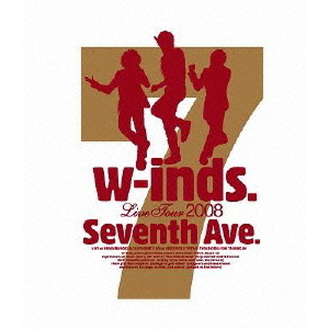 w－inds．　Live　Tour　2008　Seventh　Ave．（Ｂｌｕ－ｒａｙ　Ｄｉｓｃ）