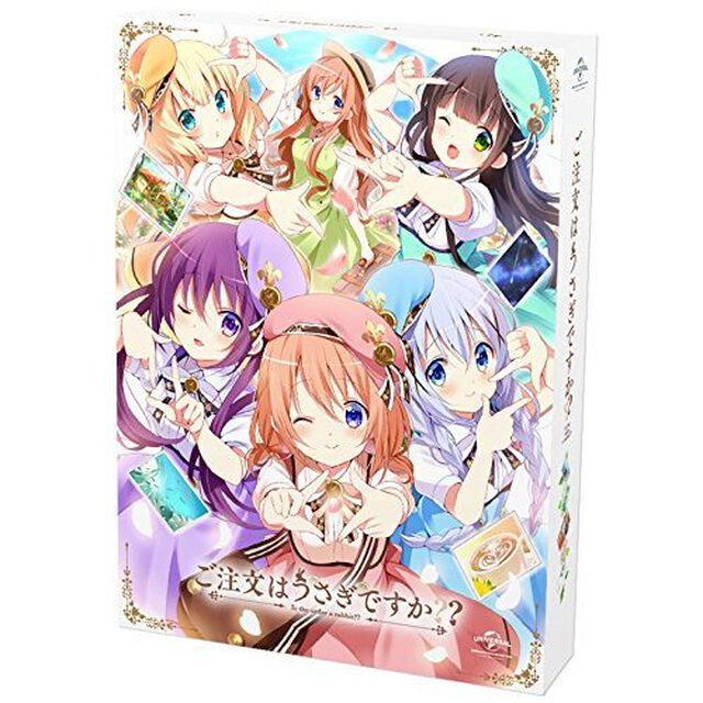 ご注文はうさぎですか？？　DVD　BOX（ＤＶＤ）