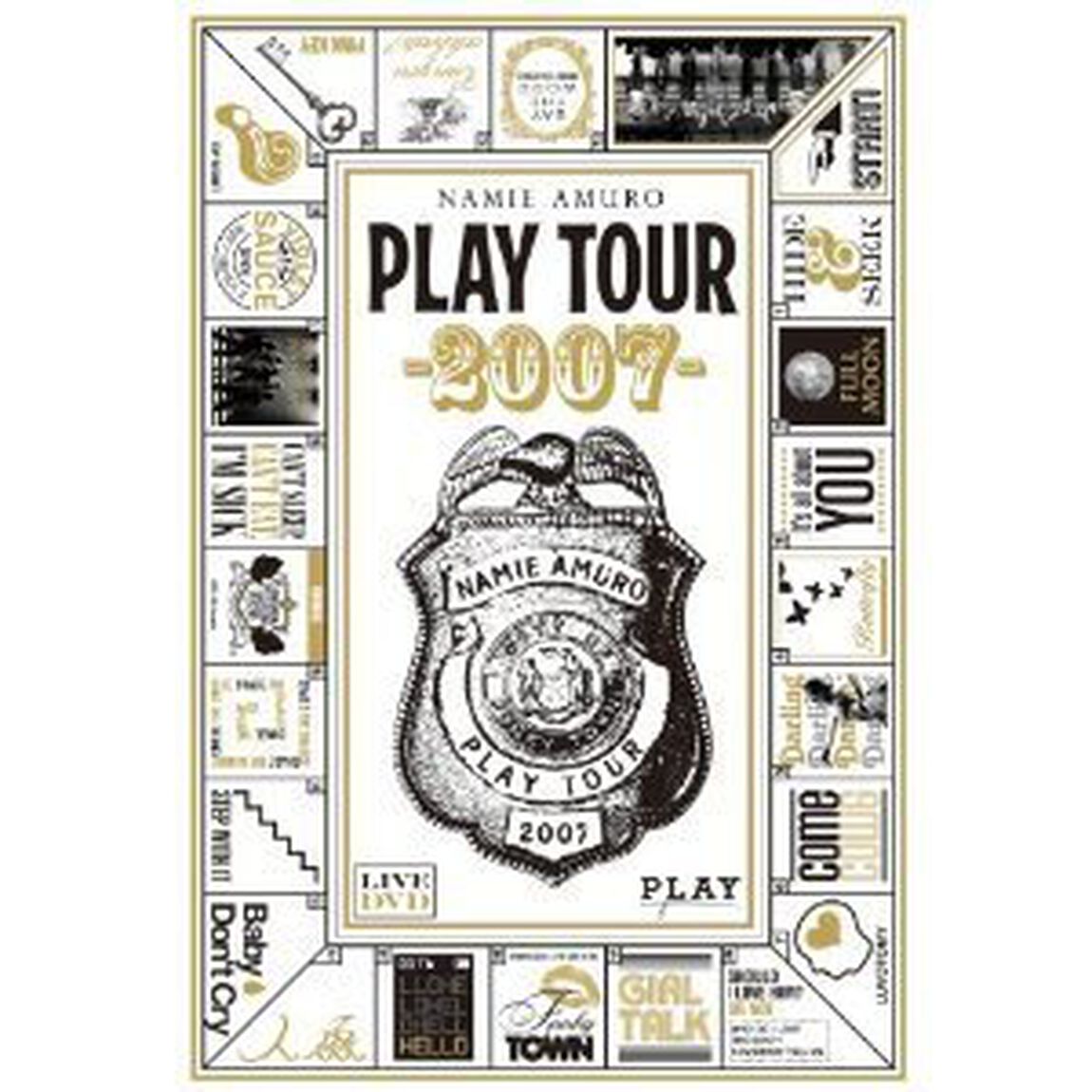 NAMIE　AMURO　PLAY　TOUR　2007（ＤＶＤ）