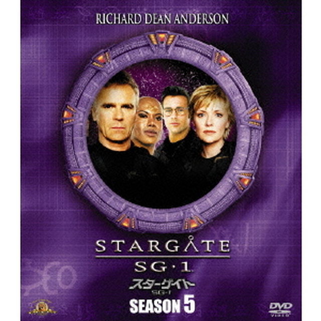 スターゲイト　SG－1　SEASON5　SEASONS　コンパクト・ボックス（ＤＶＤ）