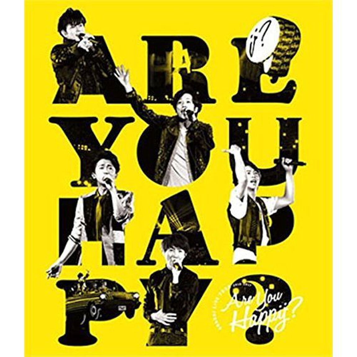 嵐／ARASHI LIVE TOUR 2016-2017 Are You Happy ? Blu-ray 通常盤(2Blu-ray+DVD)（Ｂｌｕ－ｒａｙ Ｄｉｓｃ）（Ｂｌｕ－ｒａｙ　Ｄｉｓｃ）