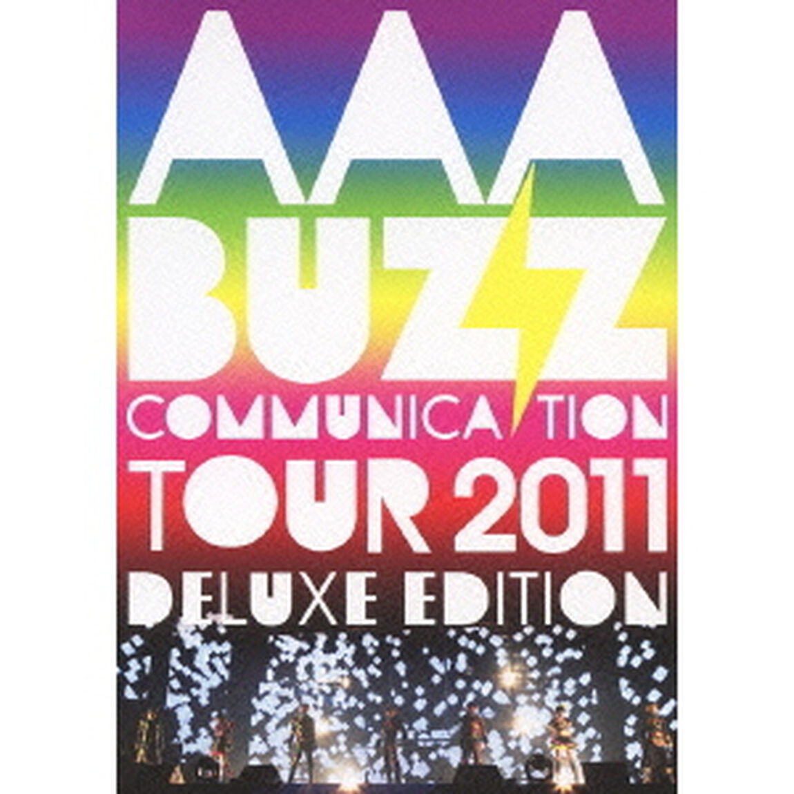 AAA／AAA BUZZ COMMUNICATION TOUR 2011 DELUXE EDITION（ＤＶＤ）