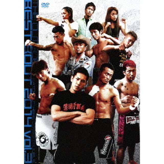ジ・アウトサイダー　2014　Vol．3　BEST　BOUT（ＤＶＤ）