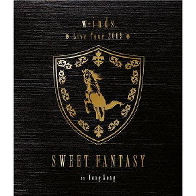 w－inds．　Live　Tour　2009　SWEET　FANTASY　in　Hong　Kong（Ｂｌｕ－ｒａｙ　Ｄｉｓｃ）