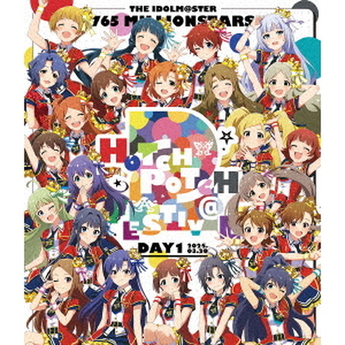 THE IDOLM＠STER 765 MILLIONSTARS HOTCHPOTCH FESTIV＠L!! 2 LIVE Blu-ray DAY1（Ｂｌｕ－ｒａｙ　Ｄｉｓｃ）