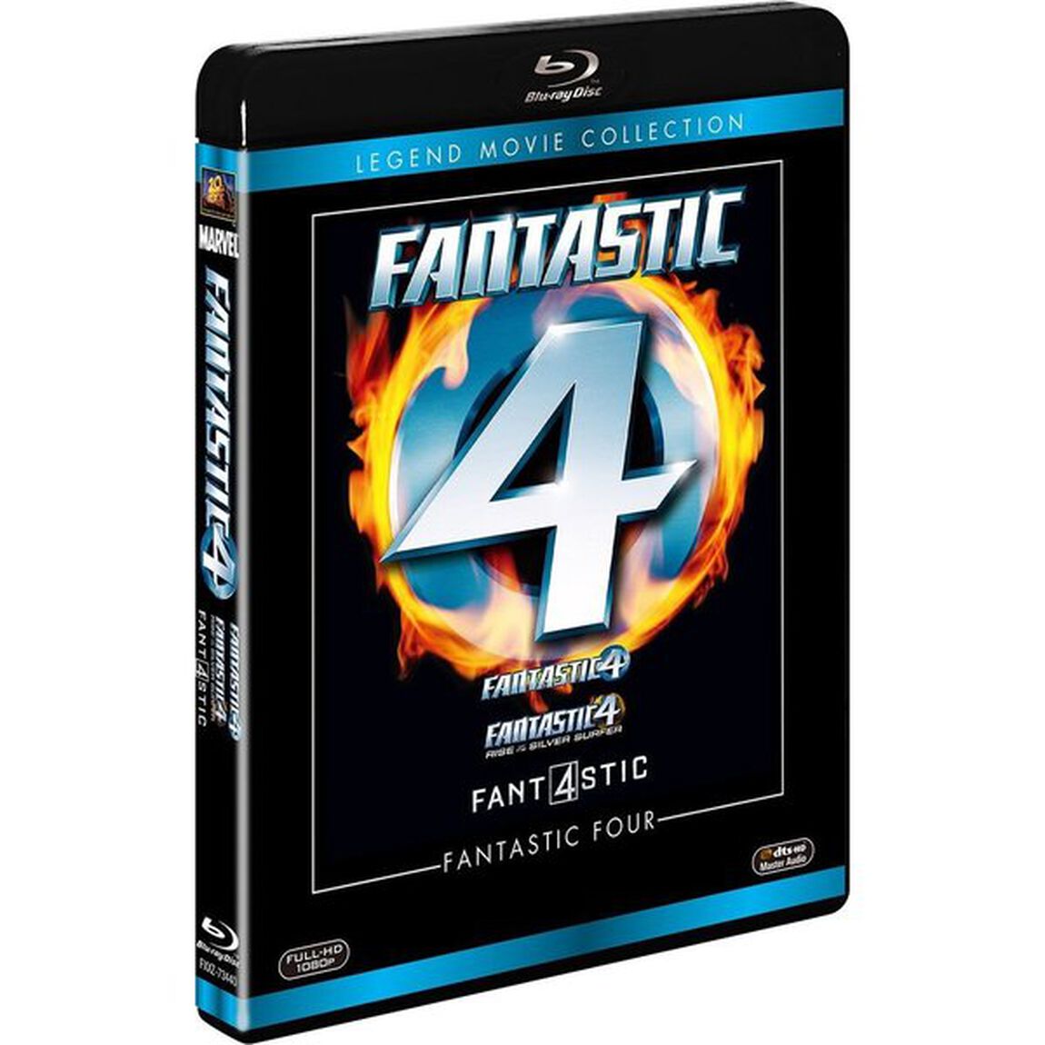 ファンタスティック・フォー　ブルーレイコレクション（Ｂｌｕ－ｒａｙ　Ｄｉｓｃ）