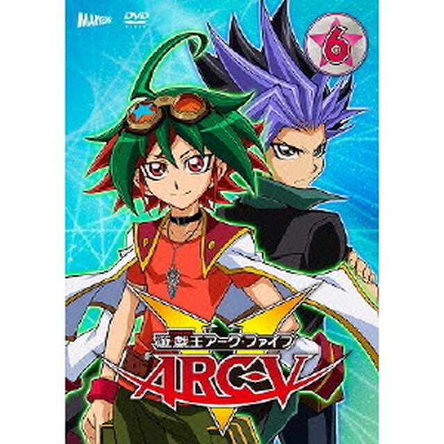 遊☆戯☆王ARC－V　TURN6（ＤＶＤ）