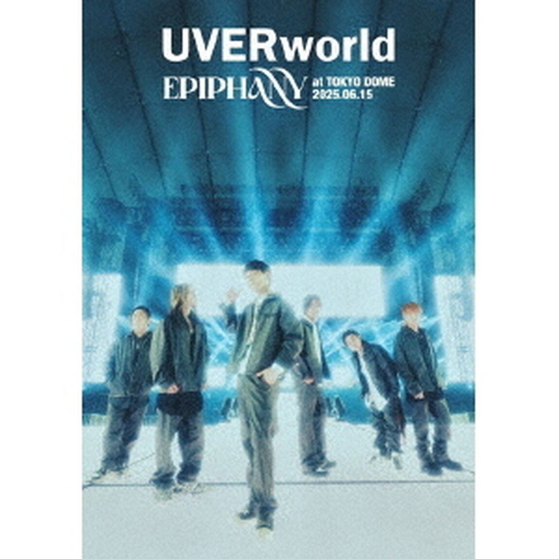 UVERworld／EPIPHANY at TOKYO DOME 2025.06.15 通常盤 DVD（特典なし）（ＤＶＤ）