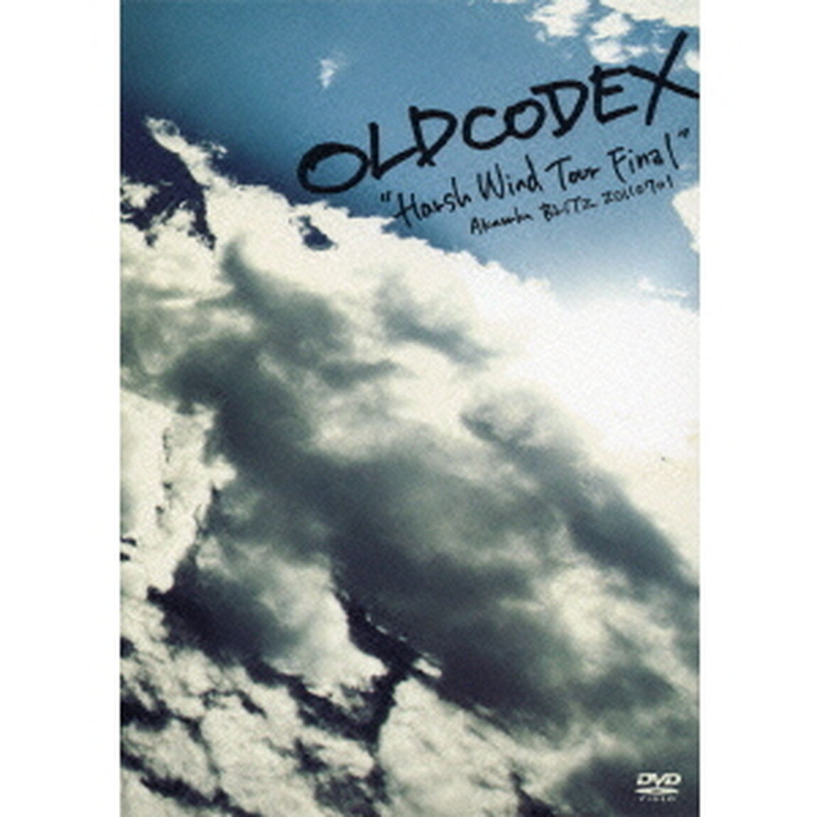 OLDCODEX　Live　DVD　&ldquo;Harsh　Wind　Tour　Final&rdquo;　2011．7．1（ＤＶＤ）