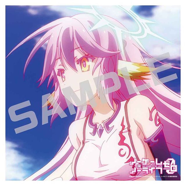 【メタライズアート特集】ノーゲーム・ノーライフ ゼロ／アクリルアート／ジブリール．ｖｅｒ（その他）