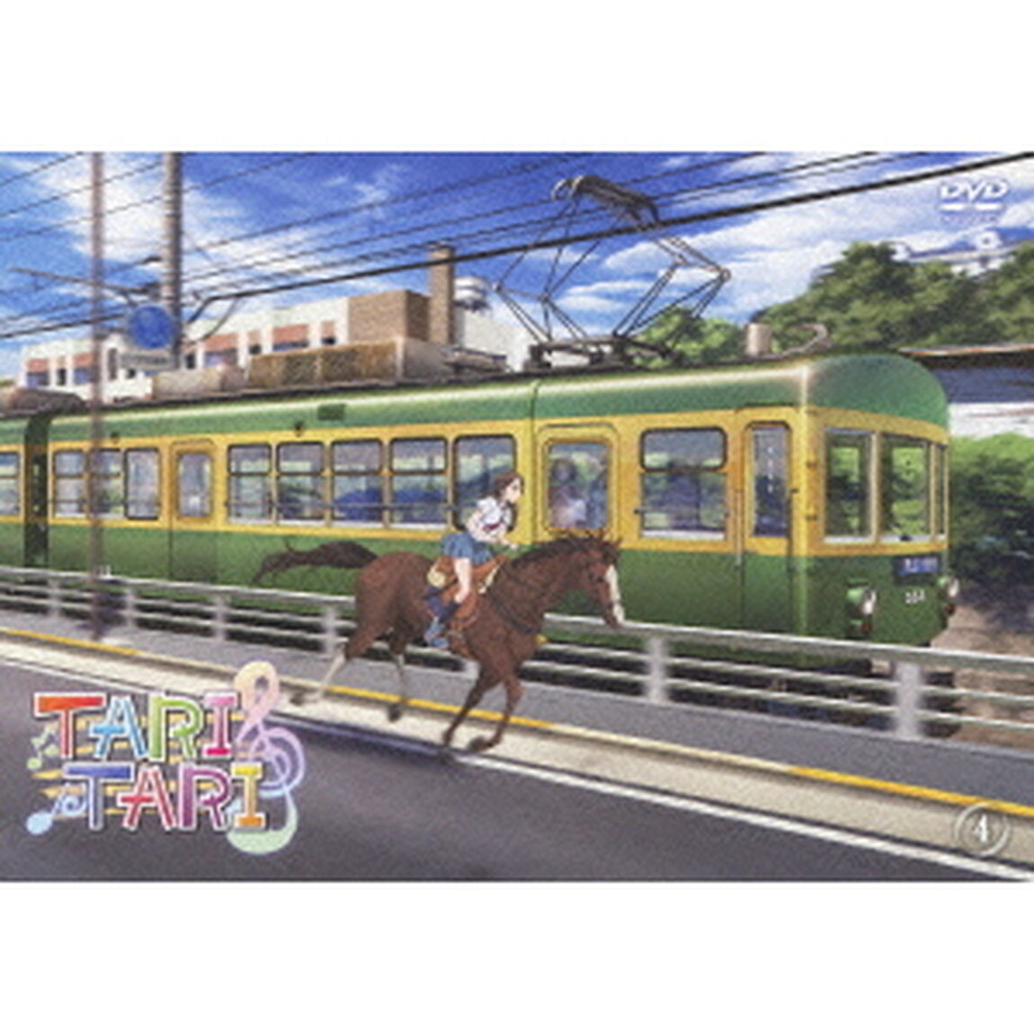 TARI TARI 4（ＤＶＤ）