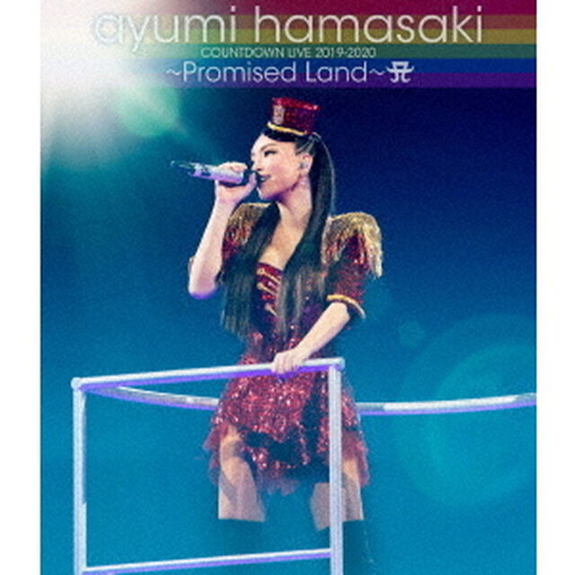 ayumi　hamasaki　COUNTDOWN　LIVE　2019－2020　〜Promised　Land〜　A（Ｂｌｕ－ｒａｙ　Ｄｉｓｃ）