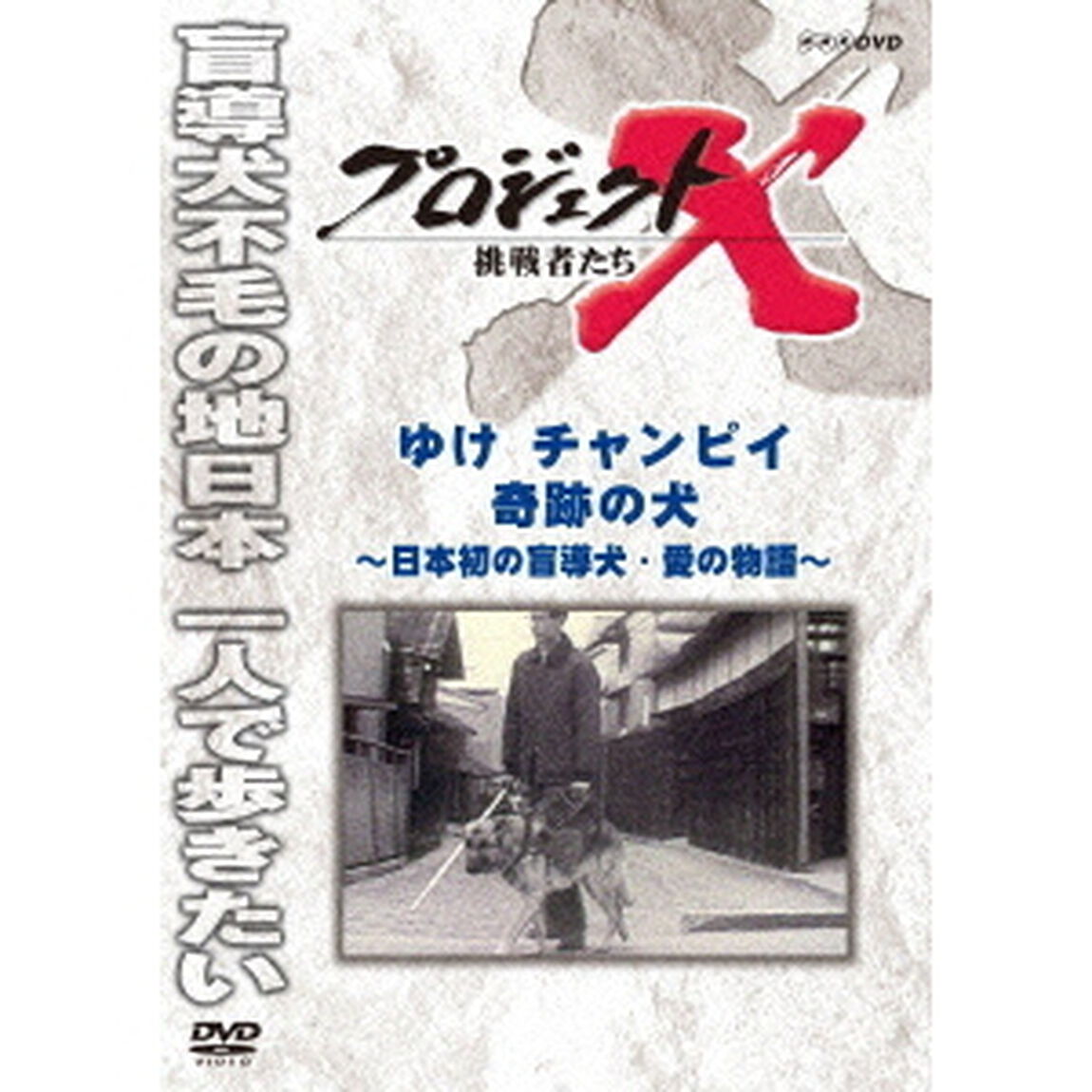 プロジェクトX　挑戦者たち　ゆけ　チャンピイ　奇跡の犬　〜日本初の盲導犬・愛の物語〜（ＤＶＤ）
