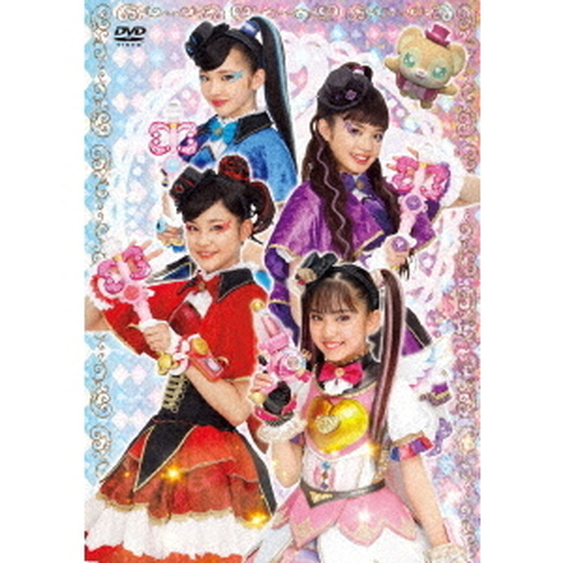 ひみつ&times;戦士　ファントミラージュ！　DVD　BOX　vol．3（ＤＶＤ）