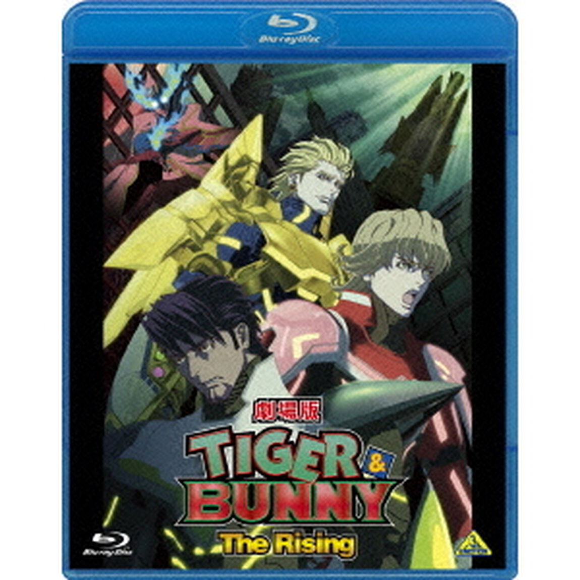 劇場版　TIGER　＆　BUNNY　－The　Rising－（Ｂｌｕ－ｒａｙ　Ｄｉｓｃ）