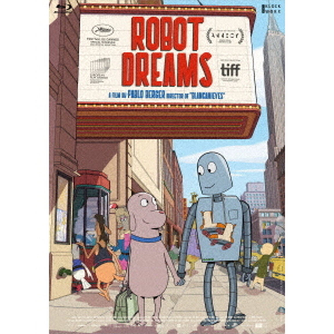 ロボット・ドリームズ　豪華版　スペシャルボックス（Ｂｌｕ－ｒａｙ　Ｄｉｓｃ）