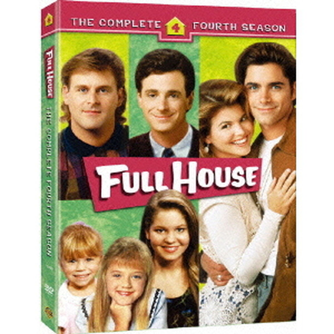 フルハウス＜フォース・シーズン＞DVDコレクターズBOX（ＤＶＤ）