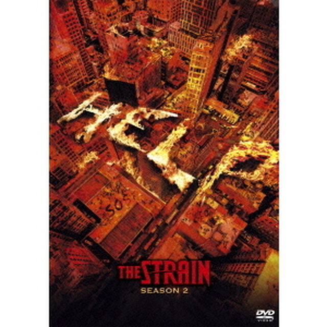 ストレイン　シーズン2　DVDコレクターズBOX（ＤＶＤ）