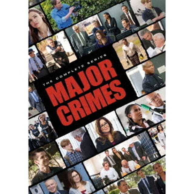 MAJOR　CRIMES　〜重大犯罪課〜　＜コンプリート・シリーズ＞（ＤＶＤ）