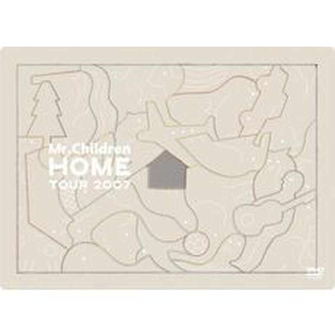 Mr．Children　HOME　TOUR　2007（ＤＶＤ）