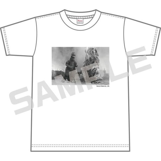 ヘドラ／Tシャツ／ゴジラ対ヘドラ．ｖｅｒ／白／Ｌ（その他）
