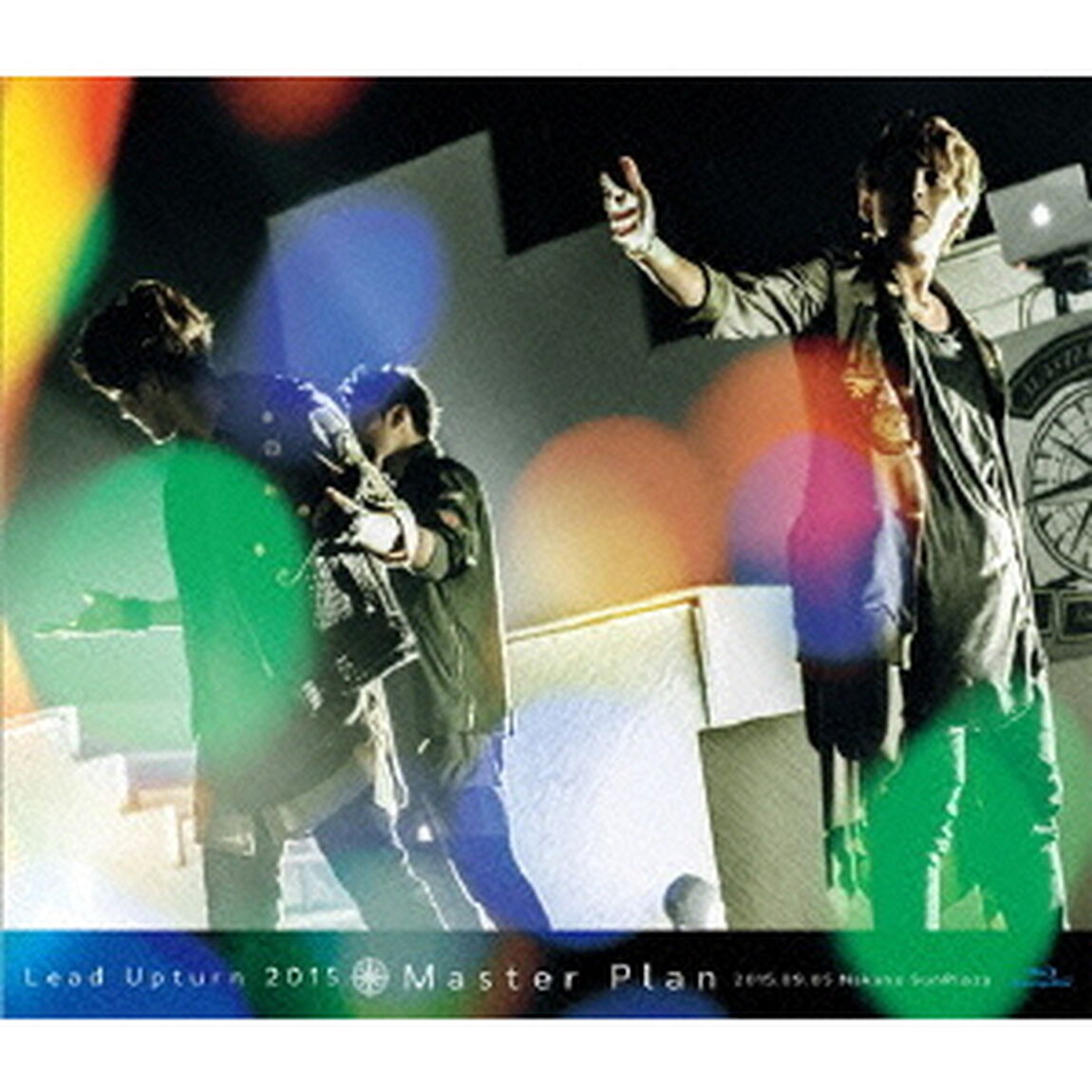 Lead　Upturn　2015　Master　Plan　2015．09．05　Nakano　SunPlaza（Ｂｌｕ－ｒａｙ　Ｄｉｓｃ）