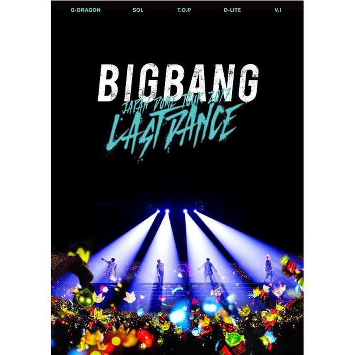 BIGBANG JAPAN DOME TOUR 2017 －LAST DANCE－＜初回生産限定盤＞【Blu-ray Disc3枚組＋CD2枚組(スマプラ対応)+PHOTO BOOK】（Ｂｌｕ－ｒａｙ Ｄｉｓｃ）（Ｂｌｕ－ｒａｙ　Ｄｉｓｃ）
