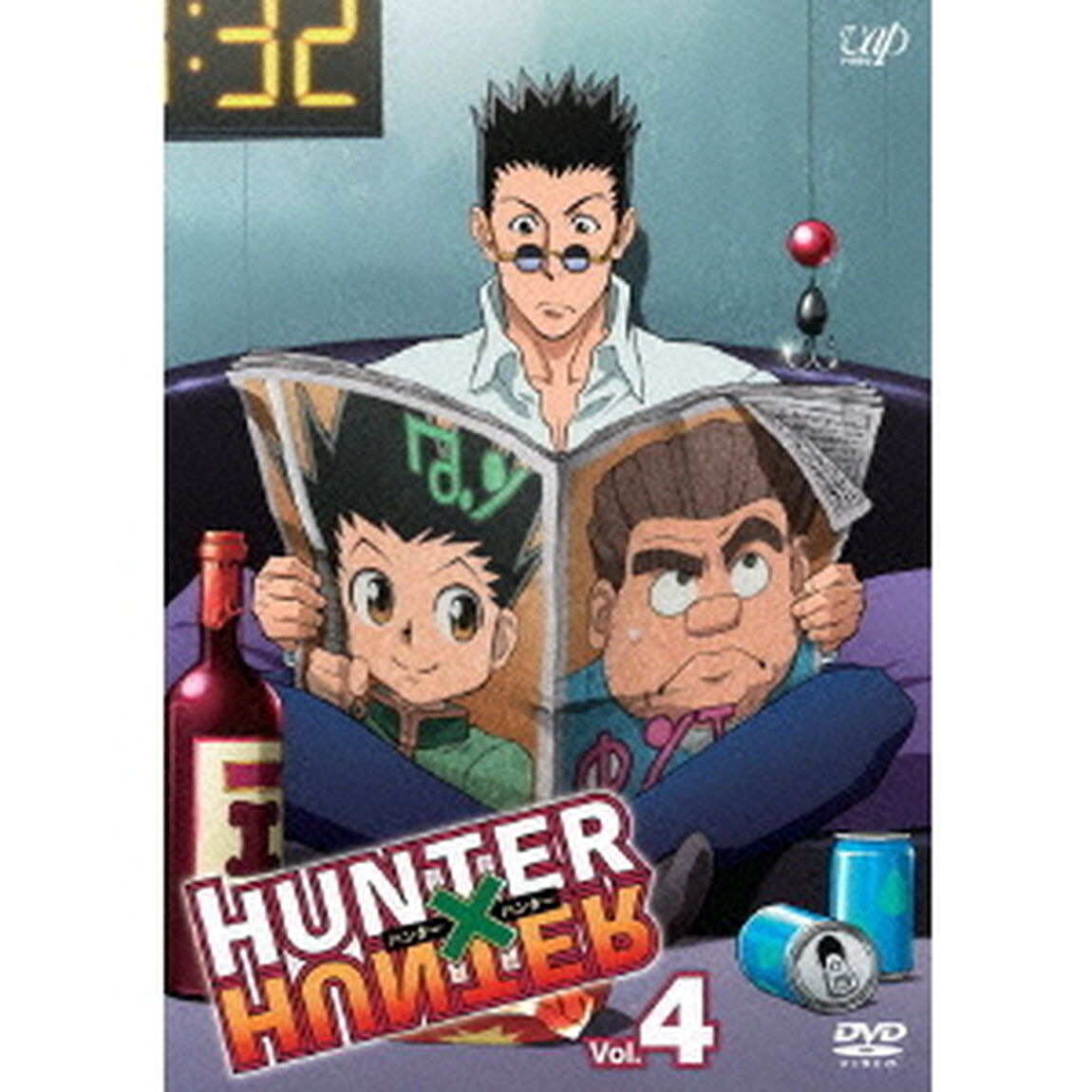 HUNTER&times;HUNTER　ハンターハンター　Vol．4（ＤＶＤ）