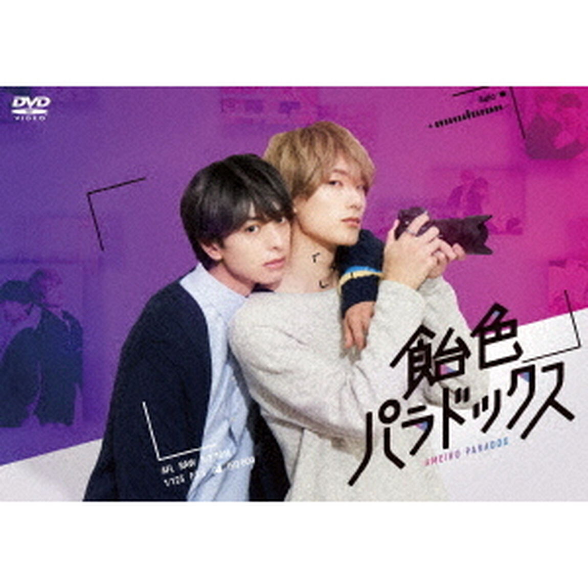 飴色パラドックス　DVD－BOX（ＤＶＤ）