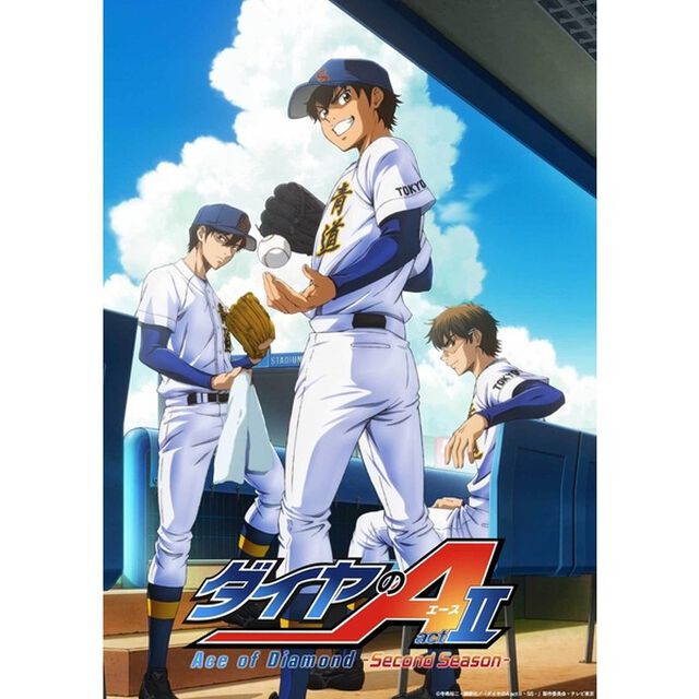 ダイヤのA　actⅡ　－Second　Season－　3（Ｂｌｕ－ｒａｙ　Ｄｉｓｃ）