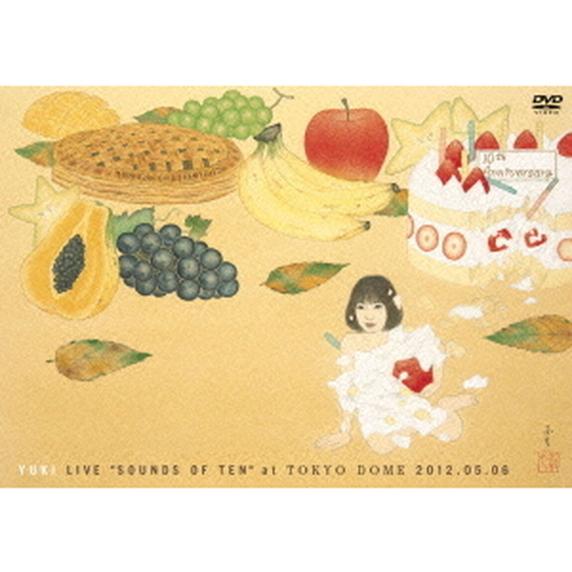 YUKI　LIVE　&ldquo;SOUNDS　OF　TEN&rdquo;　at　TOKYO　DOME　2012．05．06（ＤＶＤ）