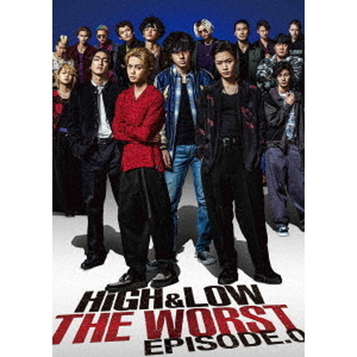HiGH　＆　LOW　THE　WORST　EPISODE．0（ＤＶＤ）