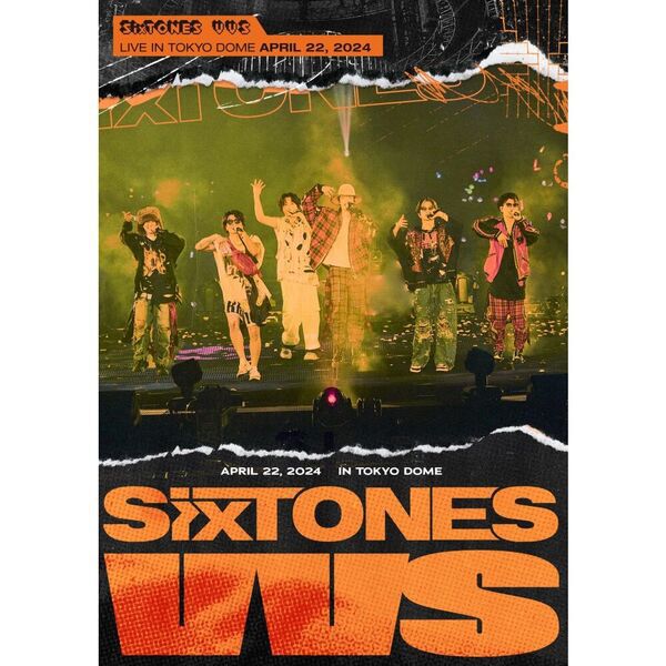 SixTONES／VVS DVD 通常盤 - 通販｜セブンネットショッピング