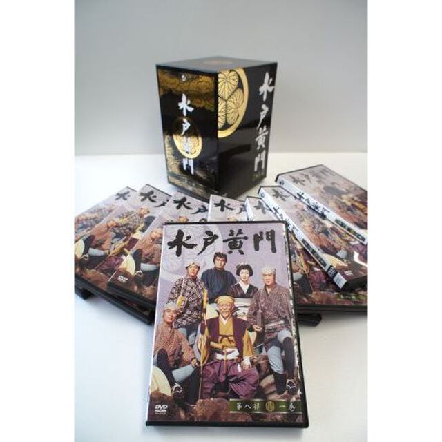 水戸黄門　DVD－BOX　第八部（ＤＶＤ）