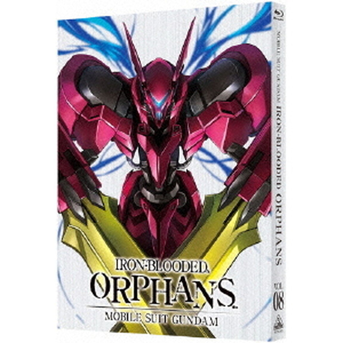 機動戦士ガンダム　鉄血のオルフェンズ　8（Ｂｌｕ－ｒａｙ　Ｄｉｓｃ）