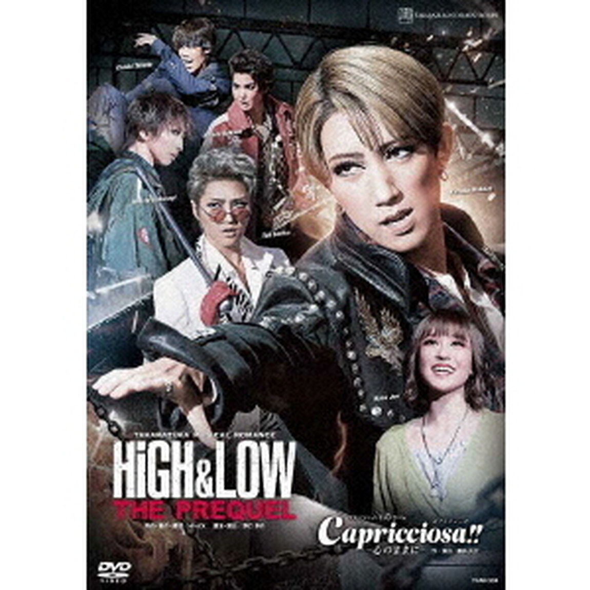 TAKARAZUKA　MUSICAL　ROMANCE『HiGH＆LOW　－THE　PREQUEL－』　ファッシーノ・モストラーレ『Capricciosa（カプリチョーザ）！（ＤＶＤ）
