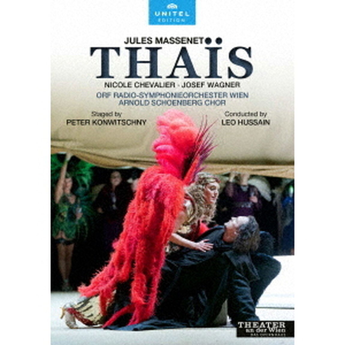 マスネ：歌劇≪タイス≫（ＤＶＤ）