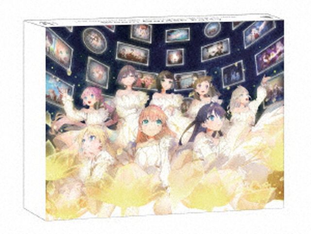 『映画 ラブライブ！蓮ノ空女学院スクールアイドルクラブ Bloom Garden Party』（特装限定版）＋セブンネット限定：描き下ろしイラスト（Edel Note）使用A4アクリルパネル セット＜セブンネット限定特典付き＞（Ｂｌｕ－ｒａｙ　Ｄｉｓｃ）