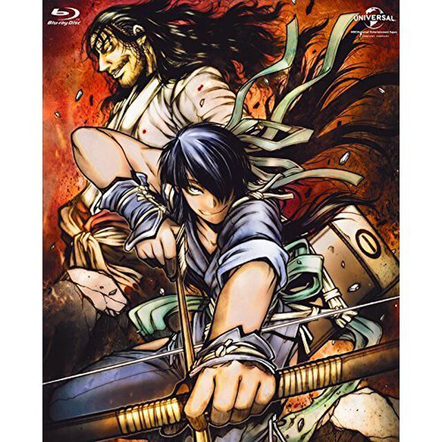 DRIFTERS　episode　13－14（Ｂｌｕ－ｒａｙ　Ｄｉｓｃ）