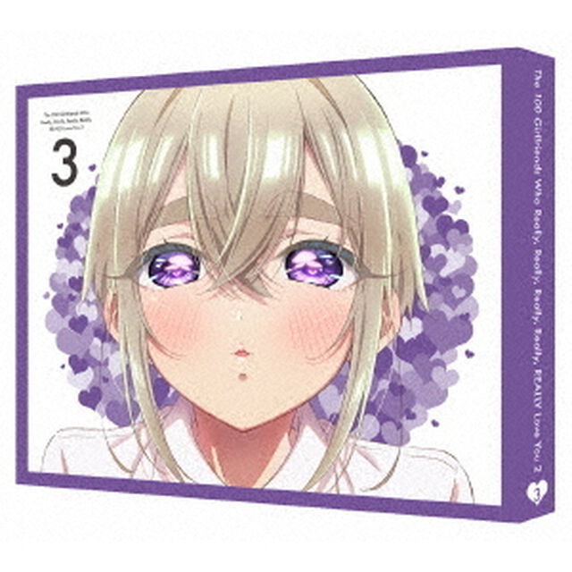 君のことが大大大大大好きな100人の彼女　第2期　3（Ｂｌｕ－ｒａｙ　Ｄｉｓｃ）