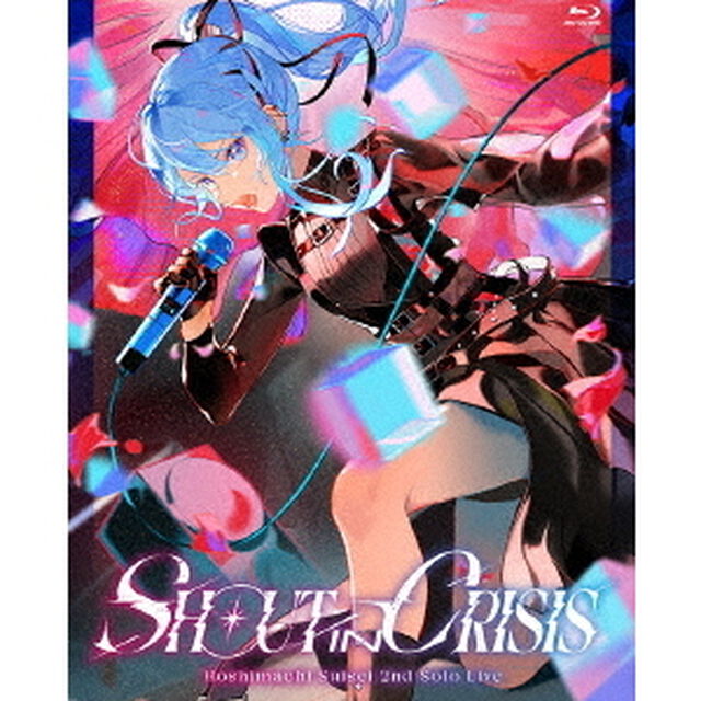 星街すいせい／Hoshimachi Suisei 2nd Solo Live &ldquo;Shout in Crisis&rdquo;（Ｂｌｕ－ｒａｙ　Ｄｉｓｃ）
