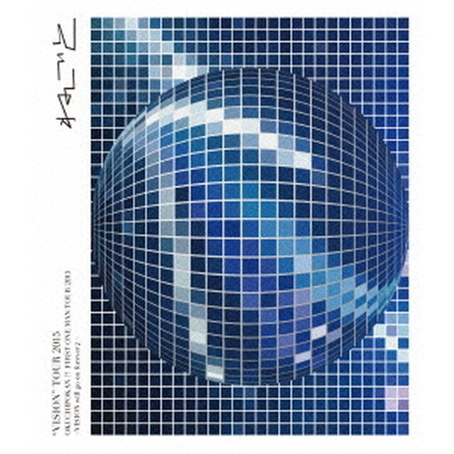 &ldquo;VISION&rdquo;　TOUR　2015（Ｂｌｕ－ｒａｙ　Ｄｉｓｃ）