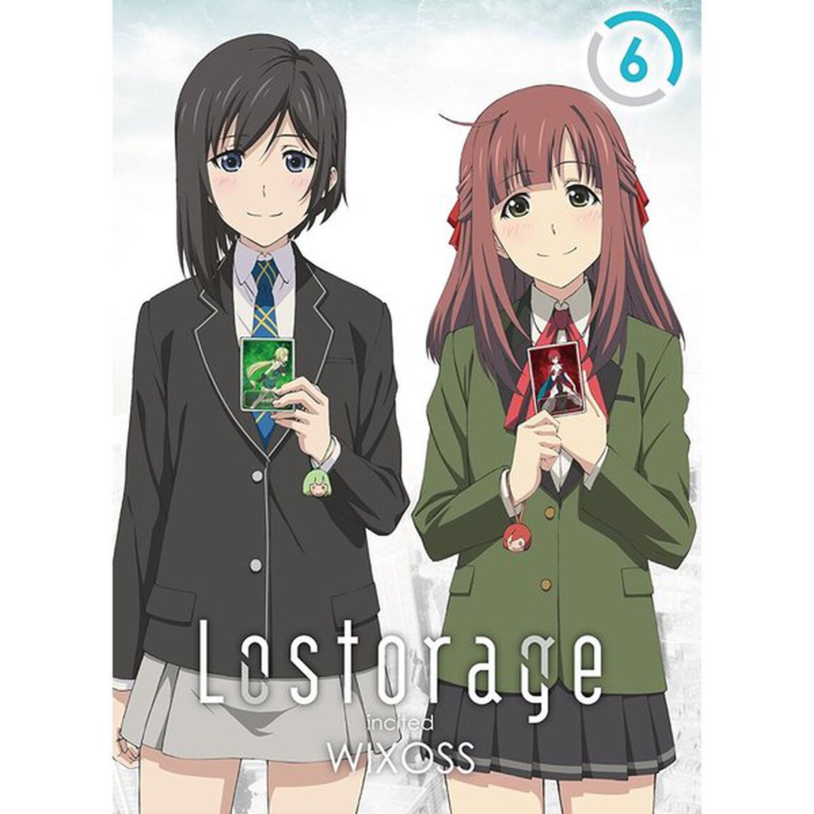 Lostorage　incited　WIXOSS　6（Ｂｌｕ－ｒａｙ　Ｄｉｓｃ）