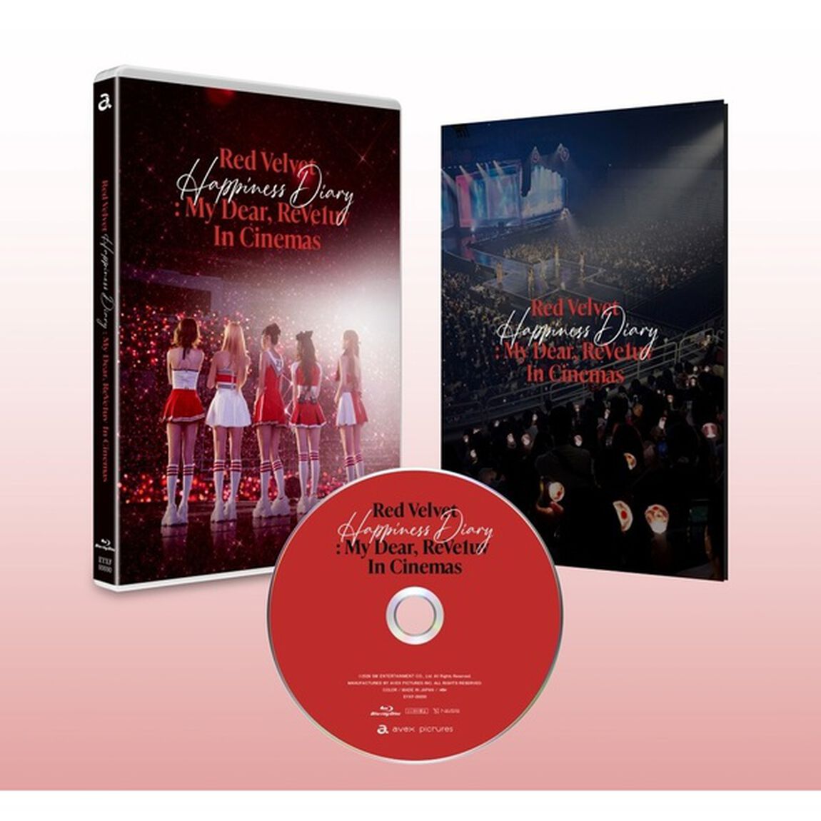 Red Velvet／Red Velvet Happiness Diary : My Dear，ReVe1uv In Cinemas -Standard Edition-（特典なし）（Ｂｌｕ－ｒａｙ　Ｄｉｓｃ）