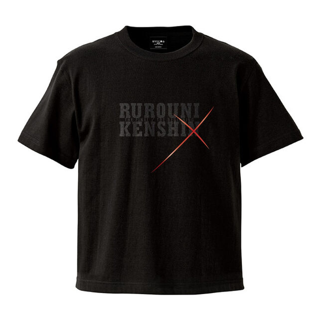 映画「るろうに剣心　最終章 The Final／The Beginning」十字傷が光る赤箔オリジナルTシャツ　Lサイズ（ムビチケカード前売券無し）（その他）