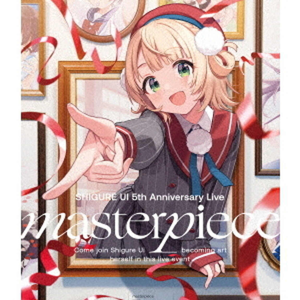 しぐれうい／SHIGURE UI 5th Anniversary Live &ldquo;masterpiece&rdquo;（Ｂｌｕ－ｒａｙ　Ｄｉｓｃ）