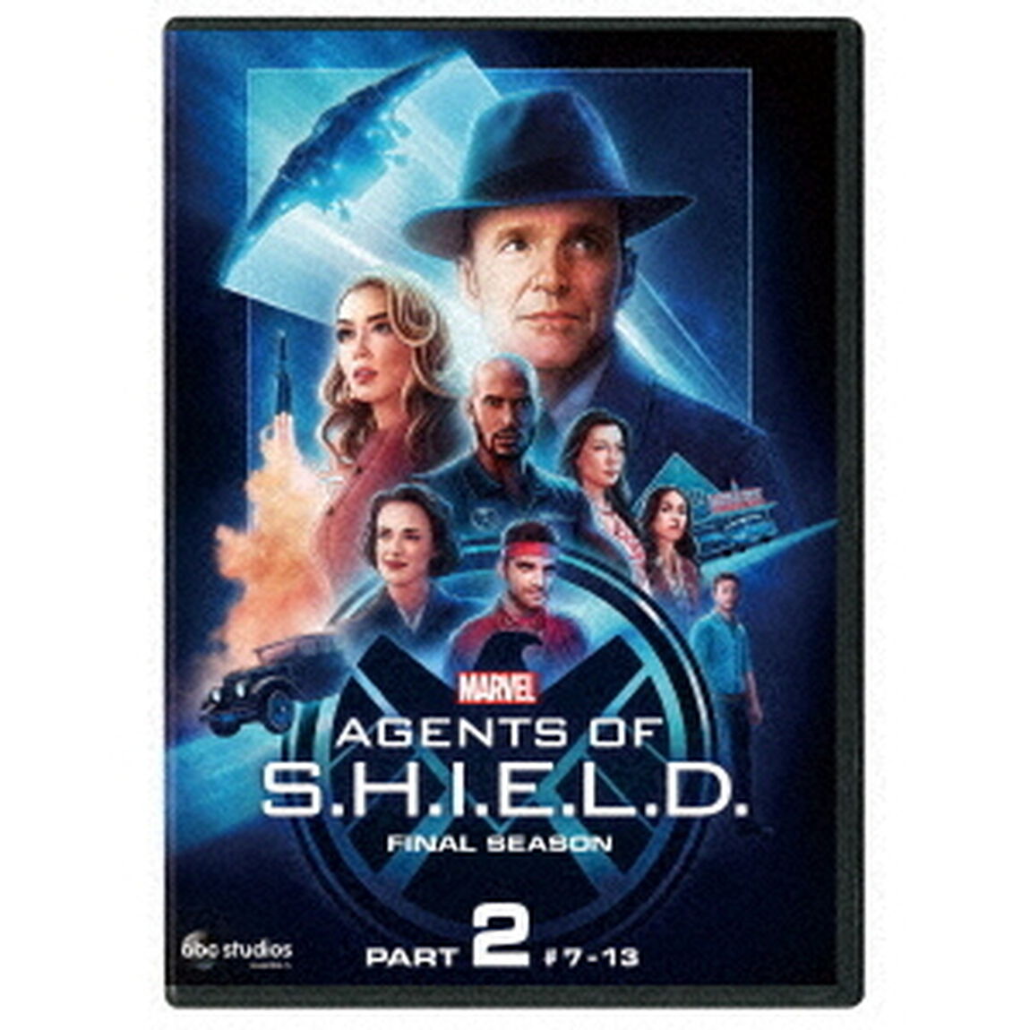 エージェント・オブ・シールド　ファイナル・シーズン　Part2（ＤＶＤ）