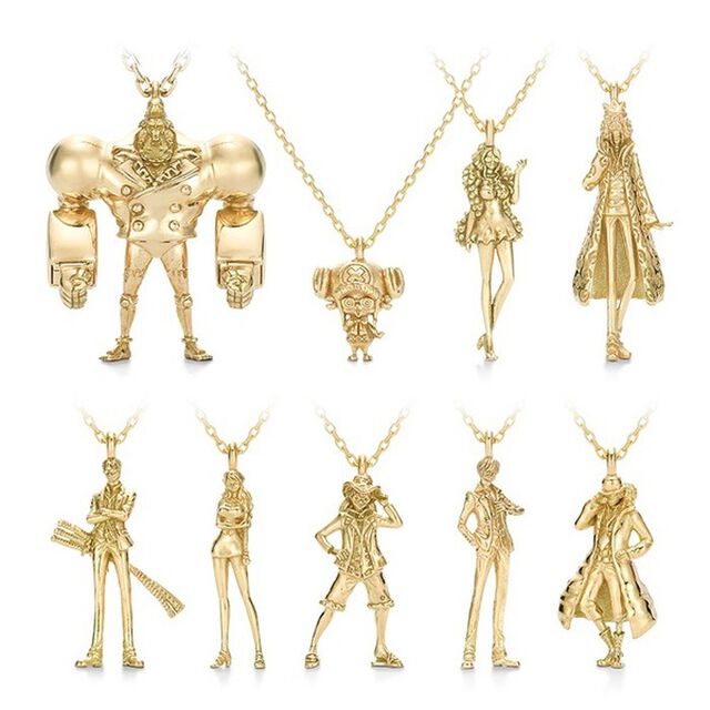 &ldquo;ONE PIECE&rdquo; （『ONE PIECE FILM GOLD』 カジノ服）  9体セット　K10【3次予約】（その他）