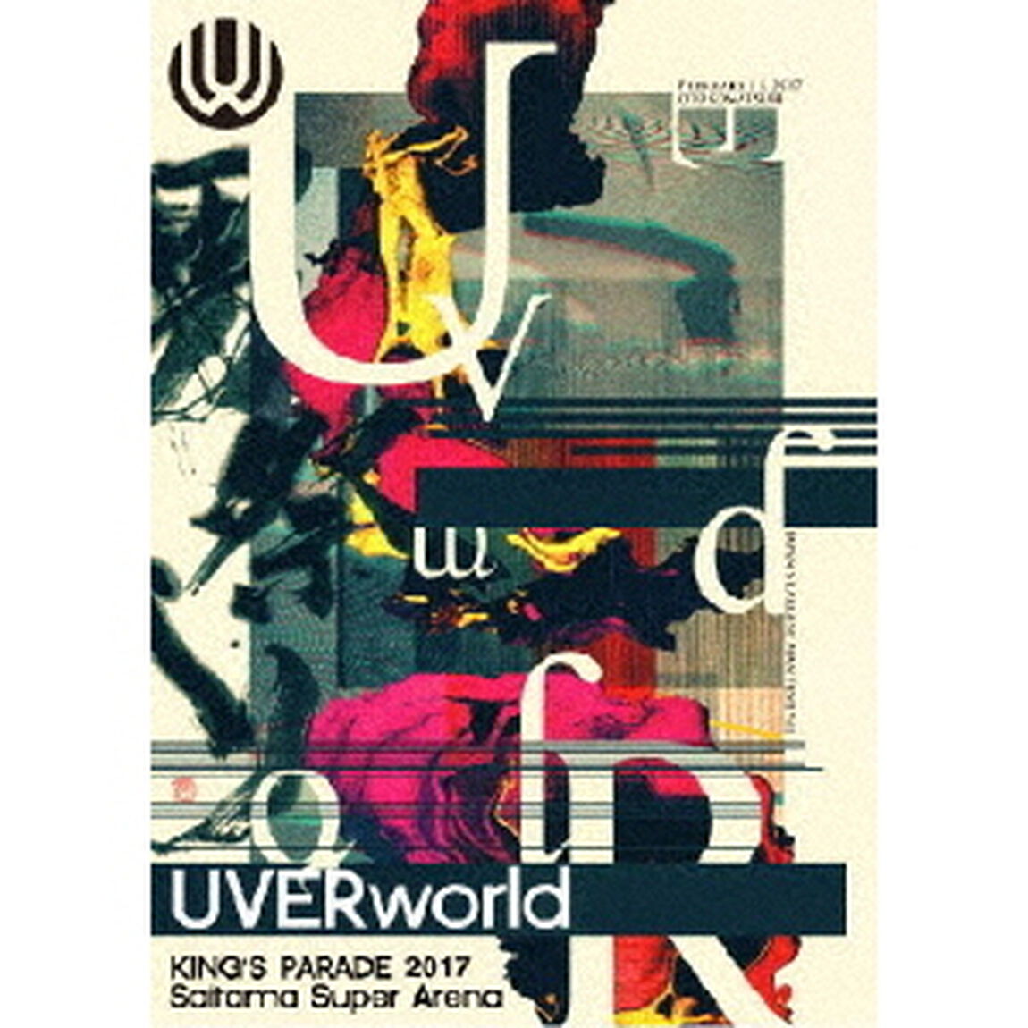 UVERworld　KING&rsquo;S　PARADE　2017　Saitama　Super　Arena（ＤＶＤ）